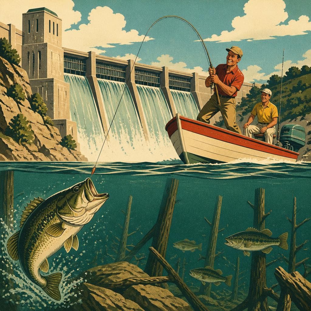 Cover art for Where a Dam Became a Bass Stage