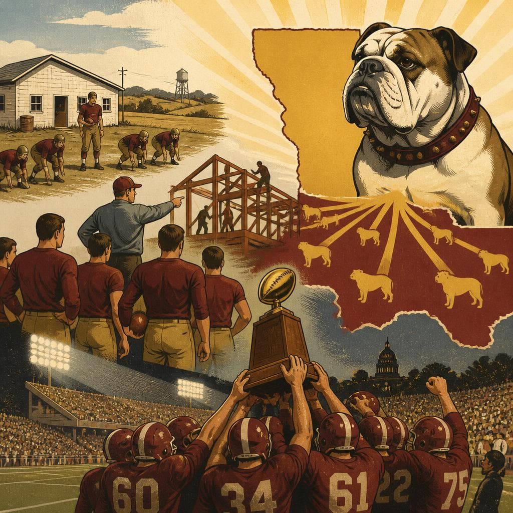 Cover art for How the Bulldogs Built a Powerhouse