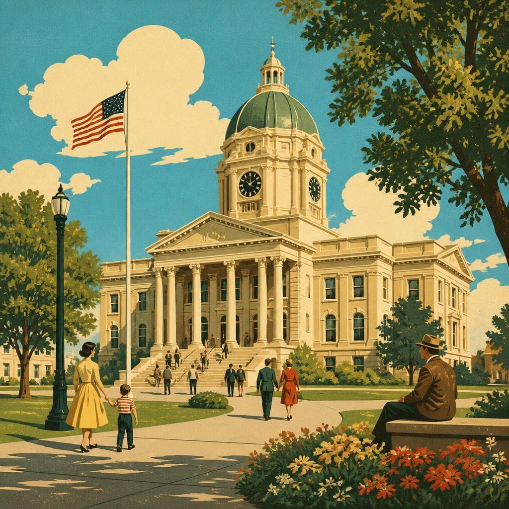Cover art for Where Johnson County Comes to Government
