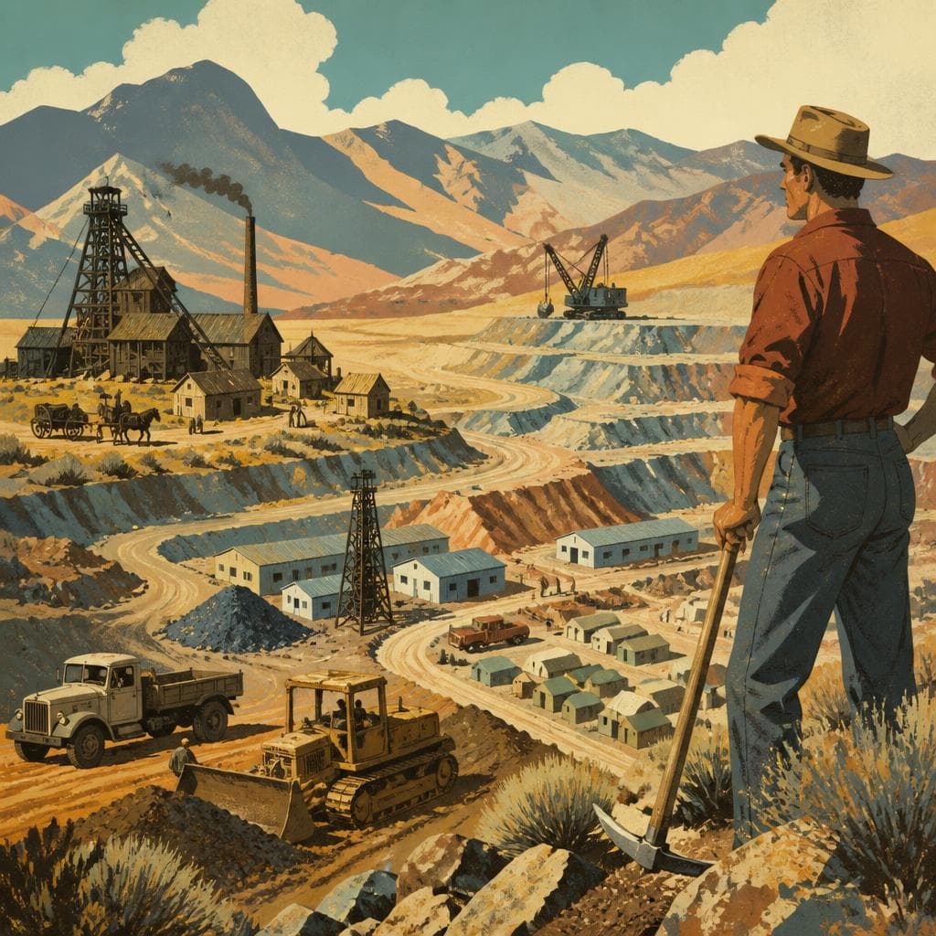 Cover art for A County Chasing the Boom