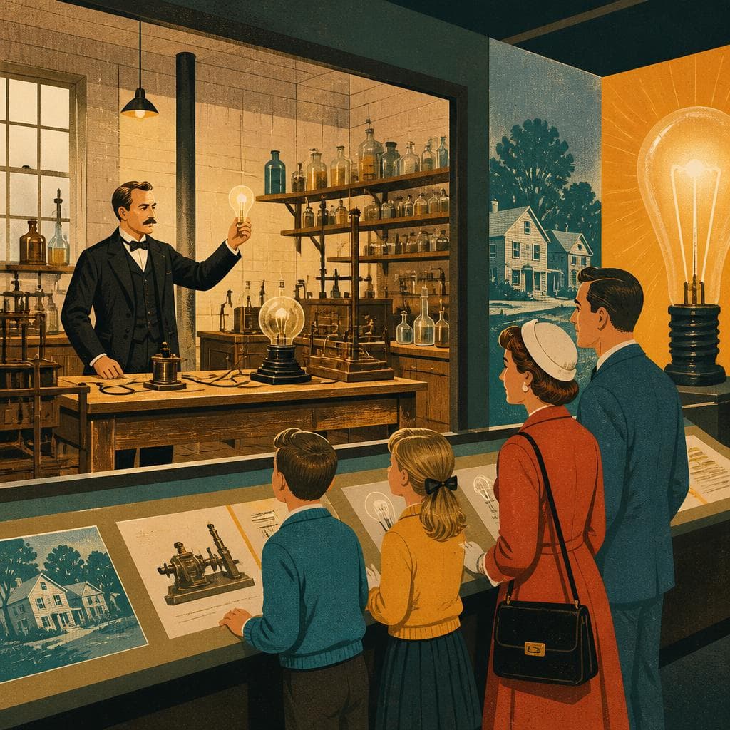 Cover art for Where Menlo Park Learned to Speak and Glow