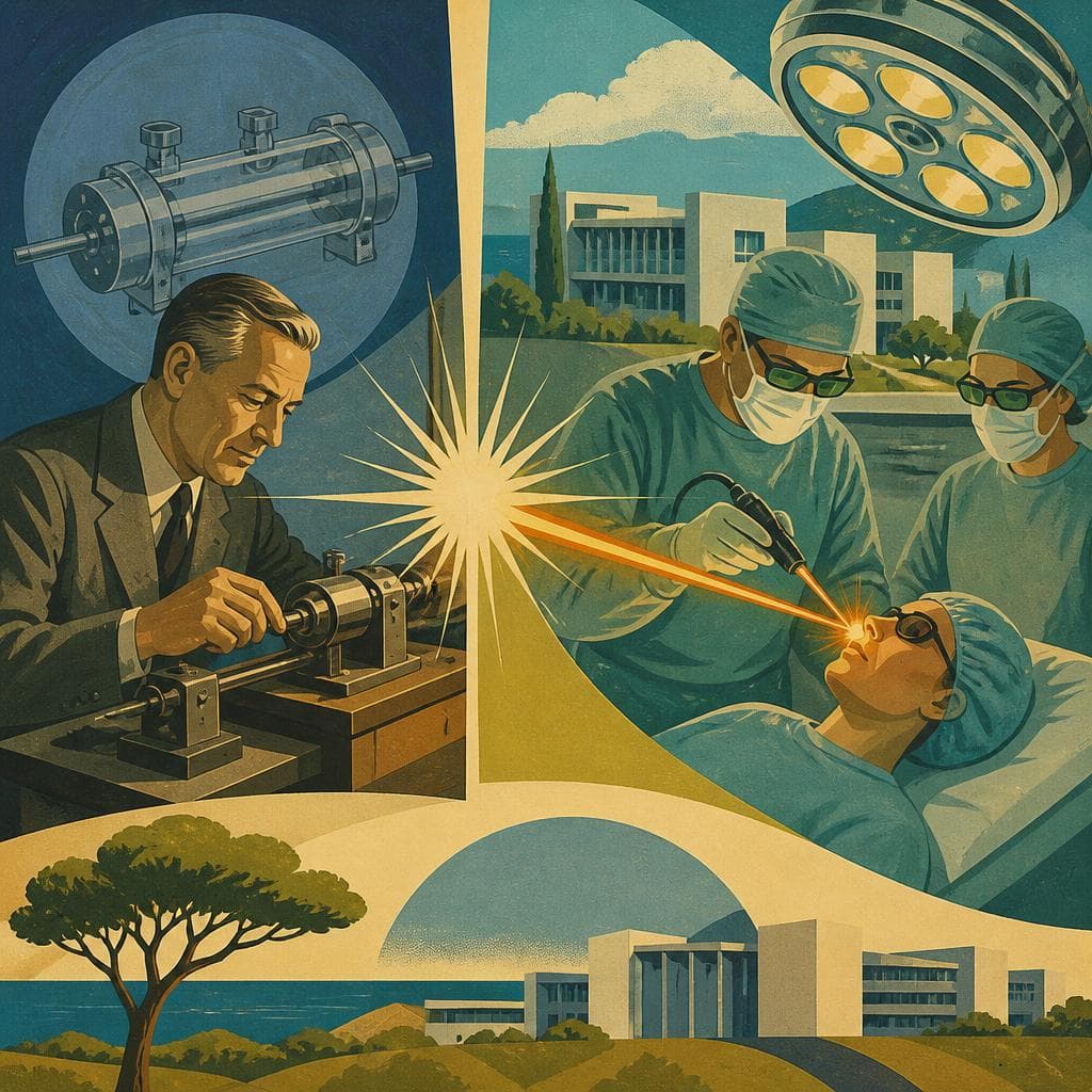 Cover art for Where Beckman’s Precision Met Medicine Through Light