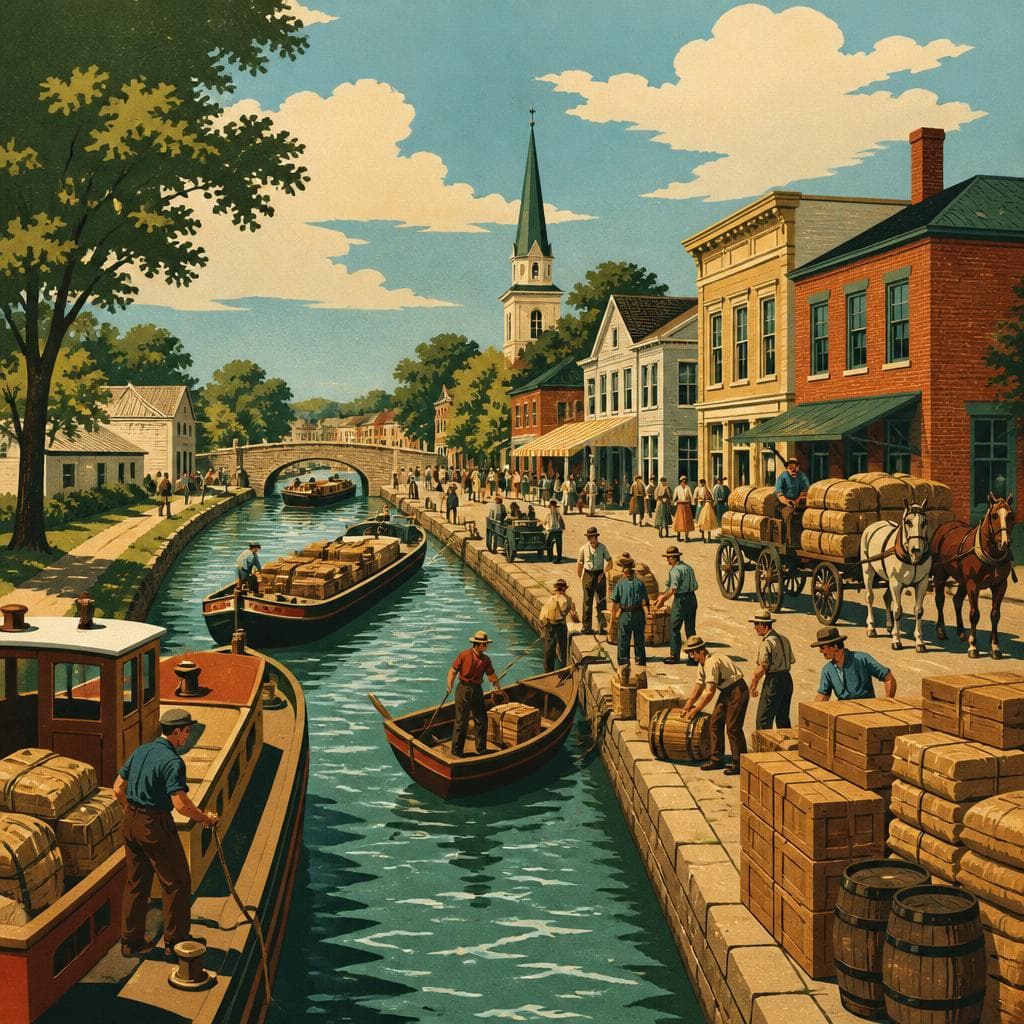 Cover art for When the Canal Made Palmyra
