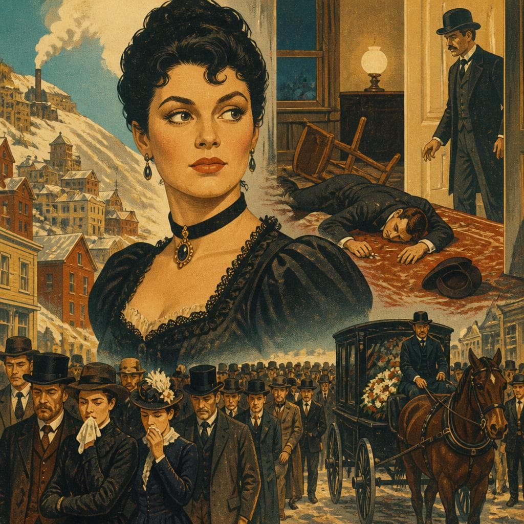 Cover art for Julia Bulette and the Crime That Gripped Virginia City