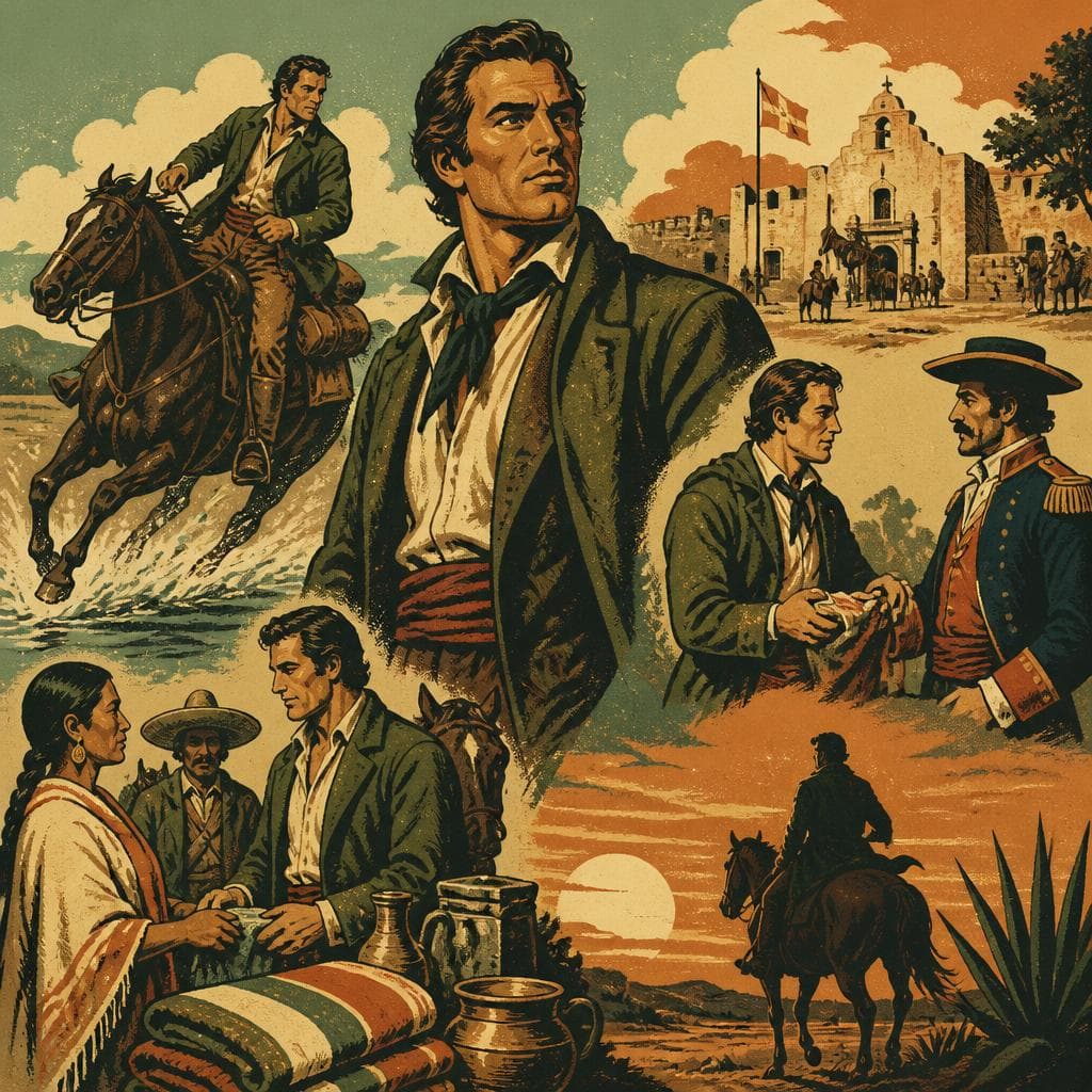 Cover art for Why Texas Remembered Philip Nolan
