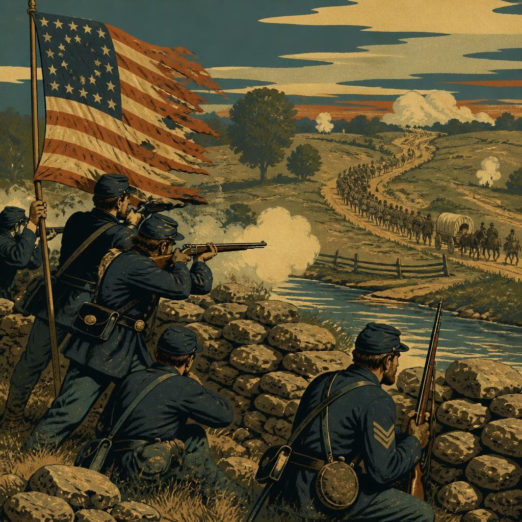 Cover art for Newtonia and the Sound of a War Leaving Missouri