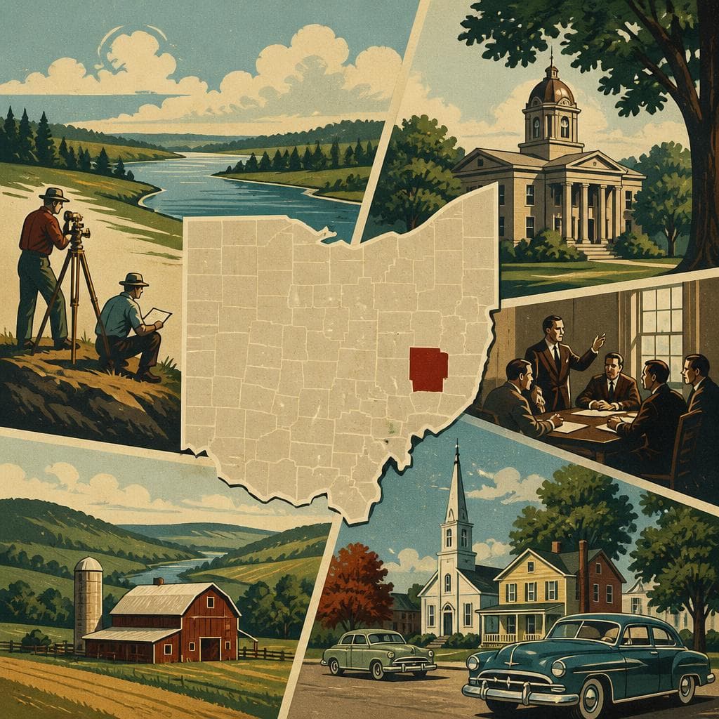 Cover art for Ohio’s Last County