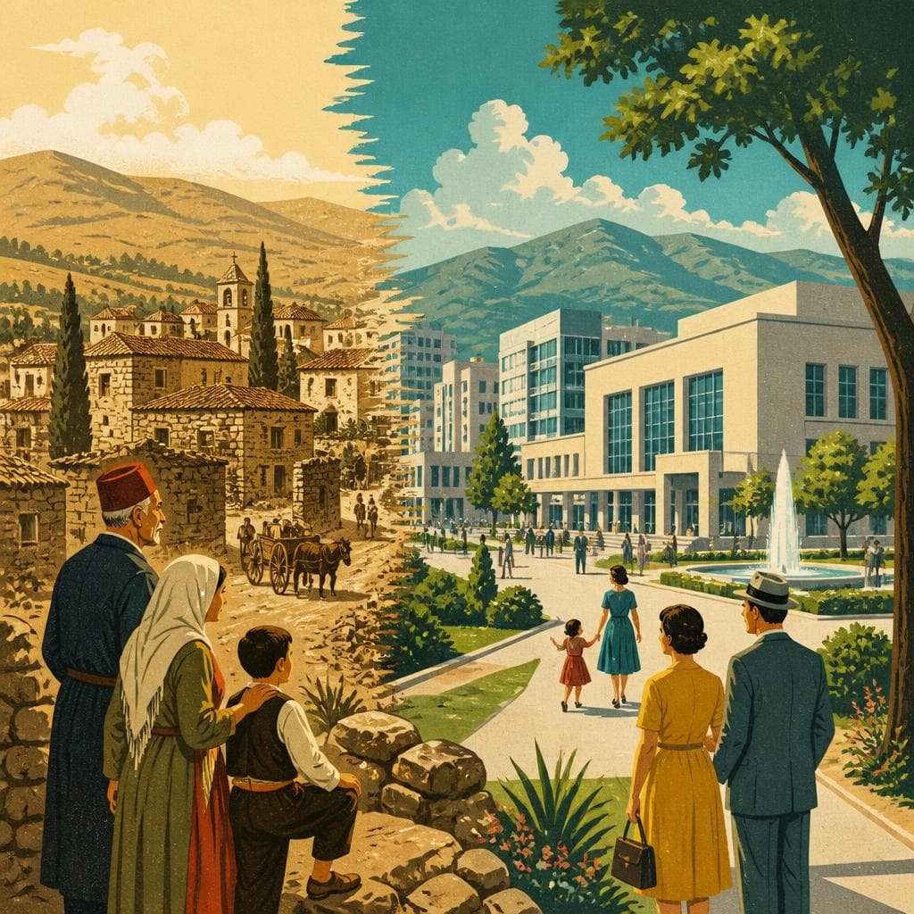 Cover art for When Lebanon Finally Became a City