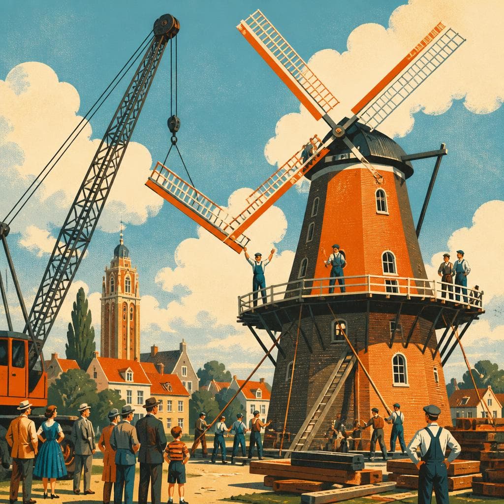 Cover art for A Windmill Meant to Work