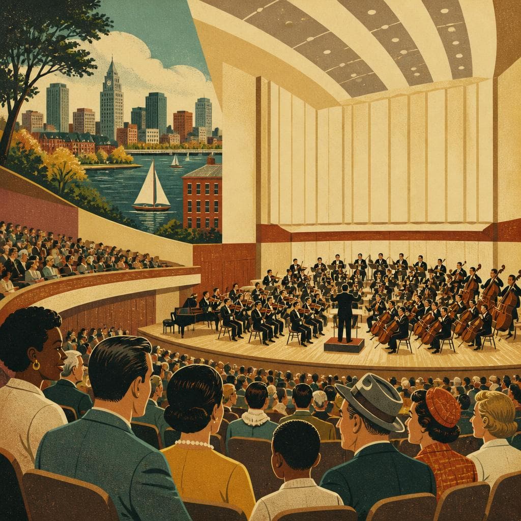 Cover art for Where Boston Learned to Listen