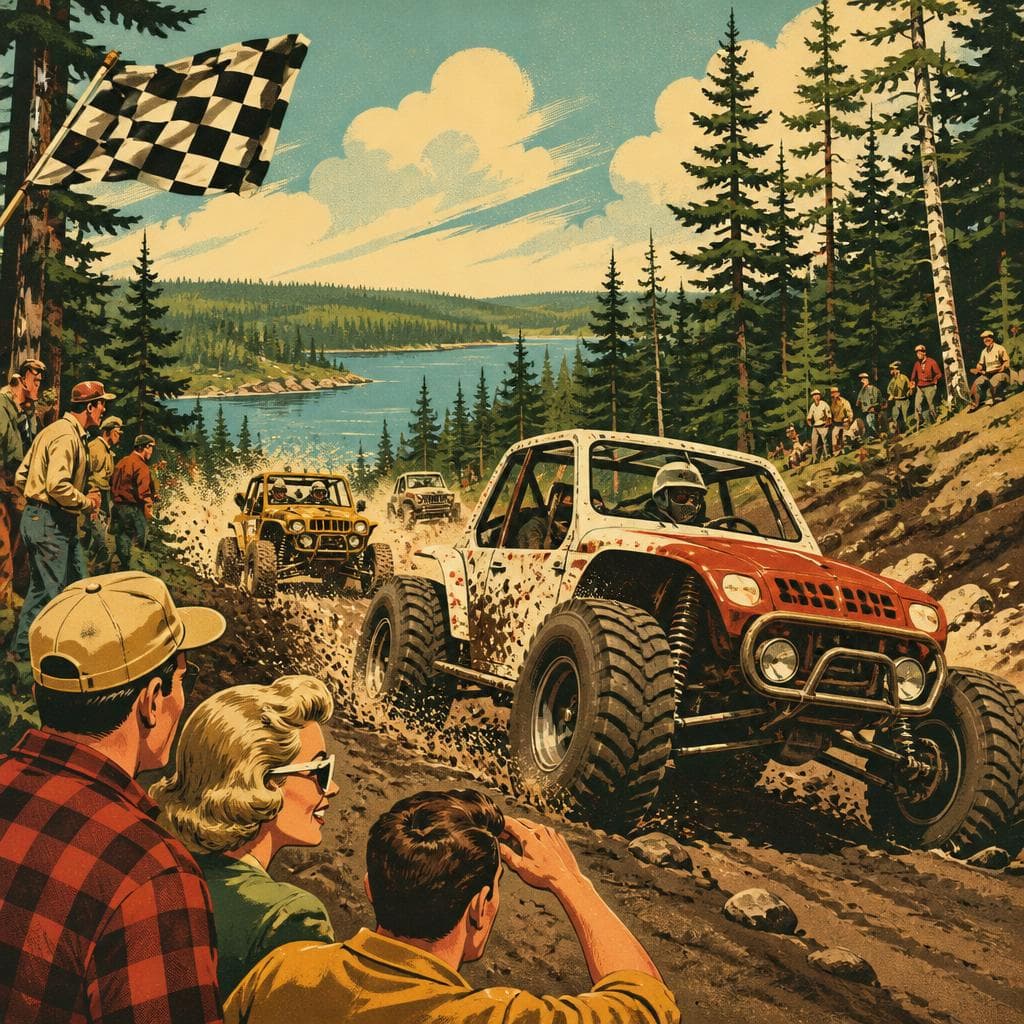 Cover art for When the Northwoods Roar: Crandon’s Brush Run