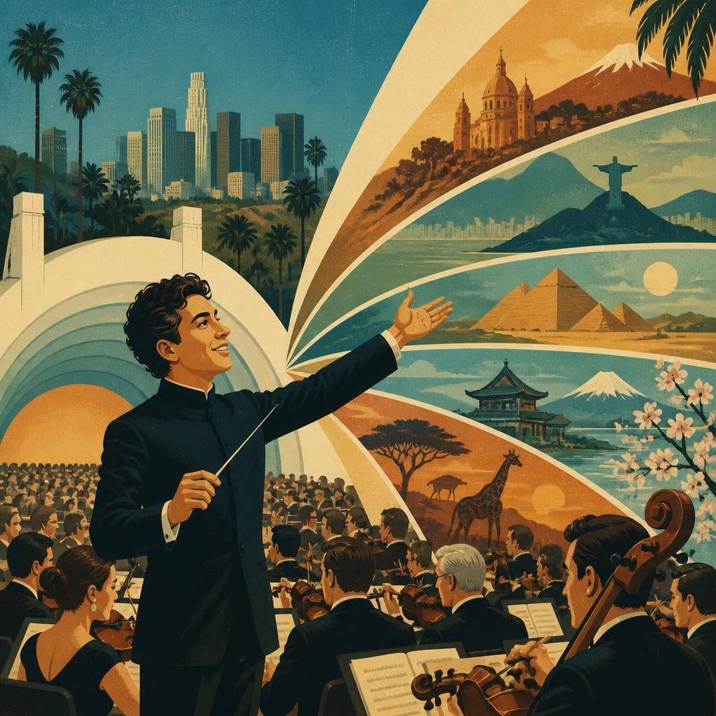 Cover art for When Dudamel Put the L.A. Phil on a Wider Stage