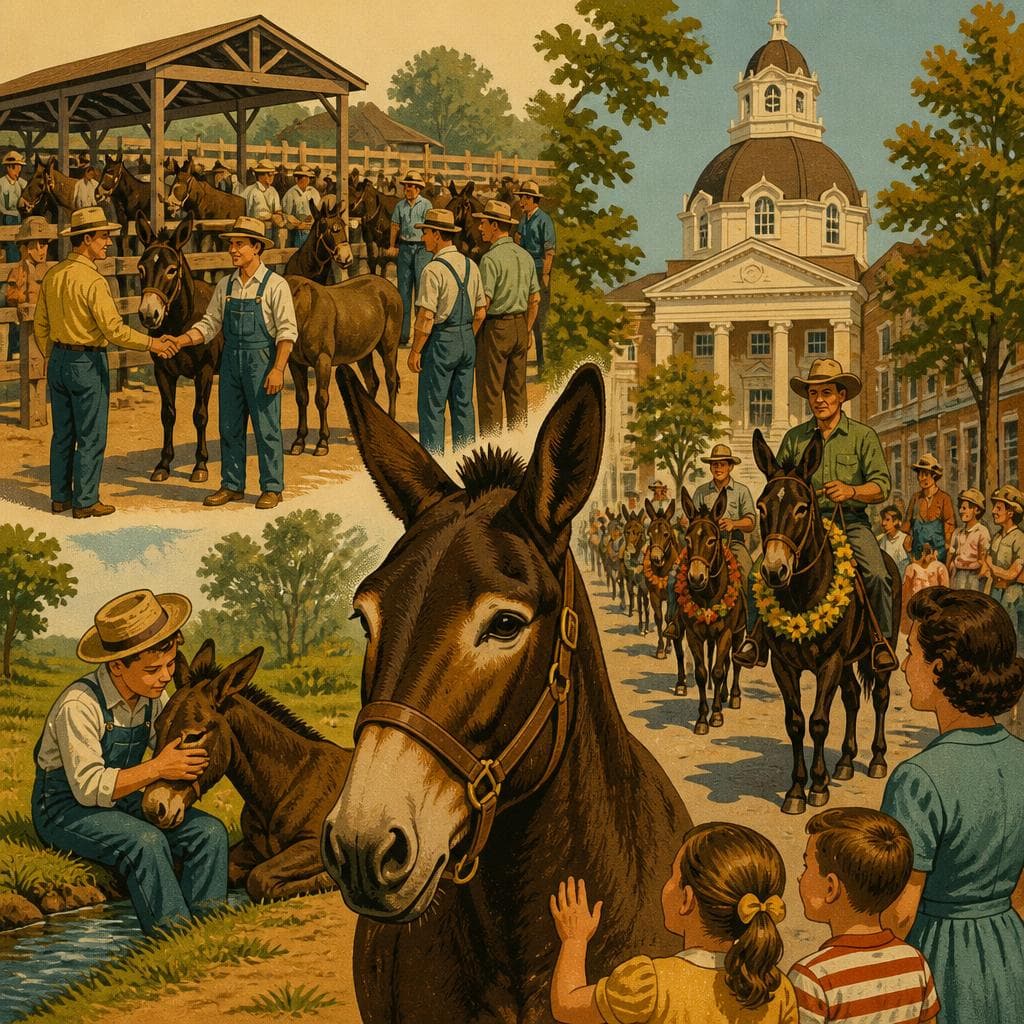 Cover art for Where Mule Day Really Comes From