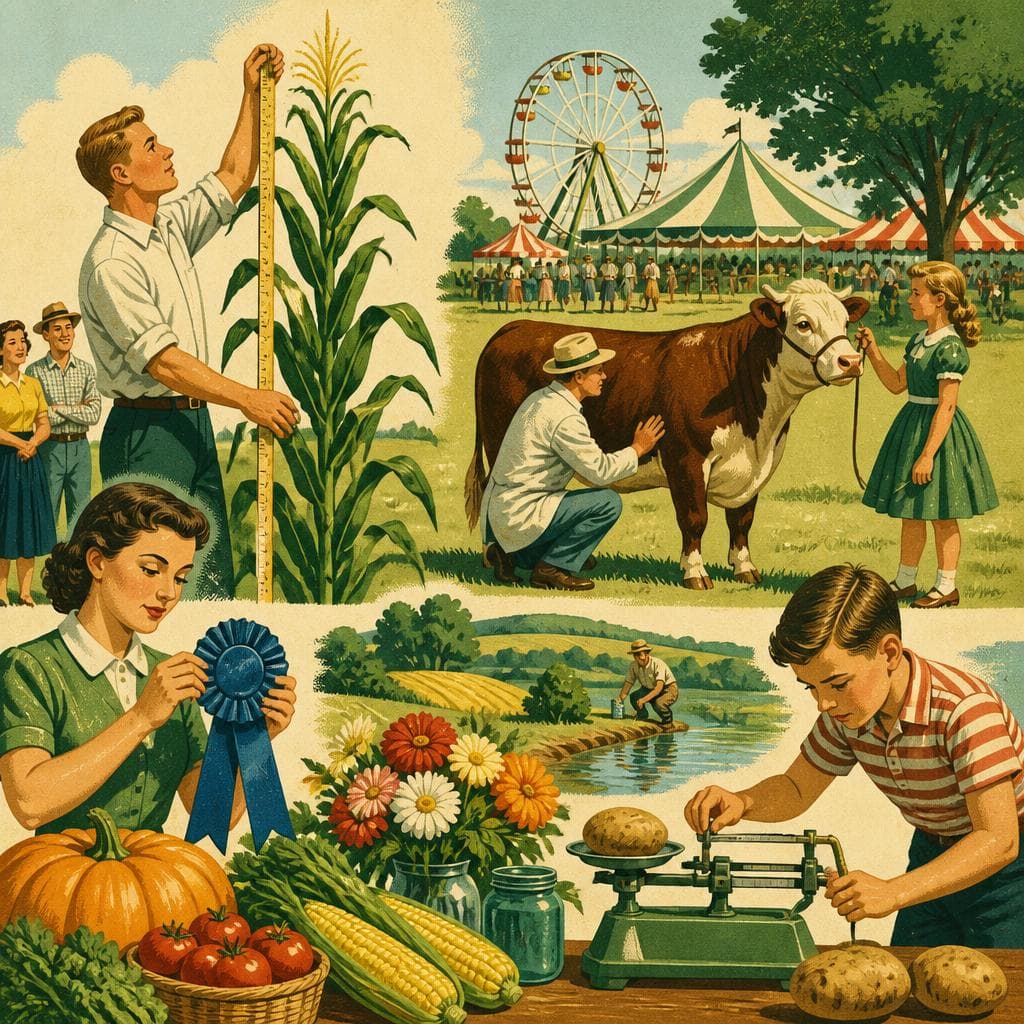 Cover art for Where Green County Measures Itself