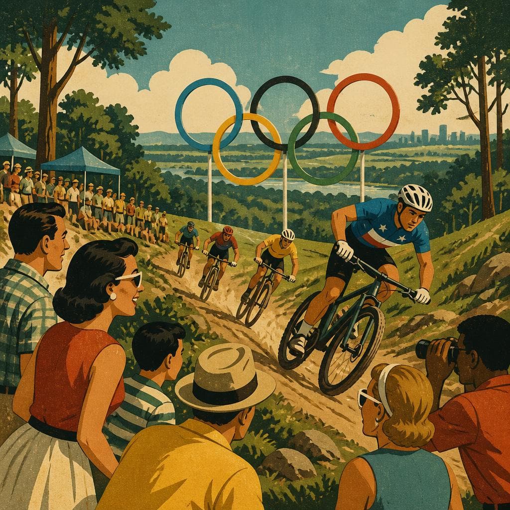 Cover art for Where Olympic Mountain Biking Began