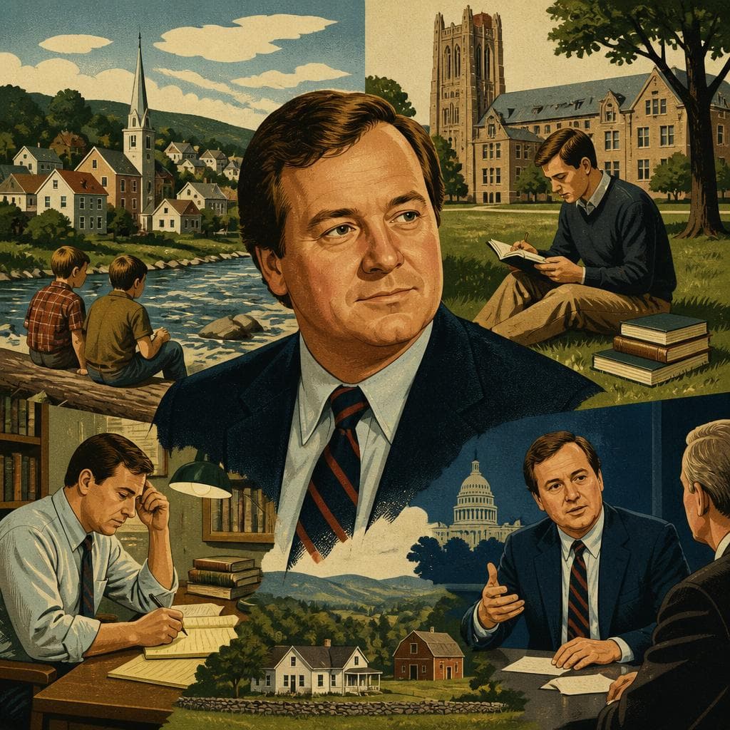 Cover art for Where Tim Russert Really Came From