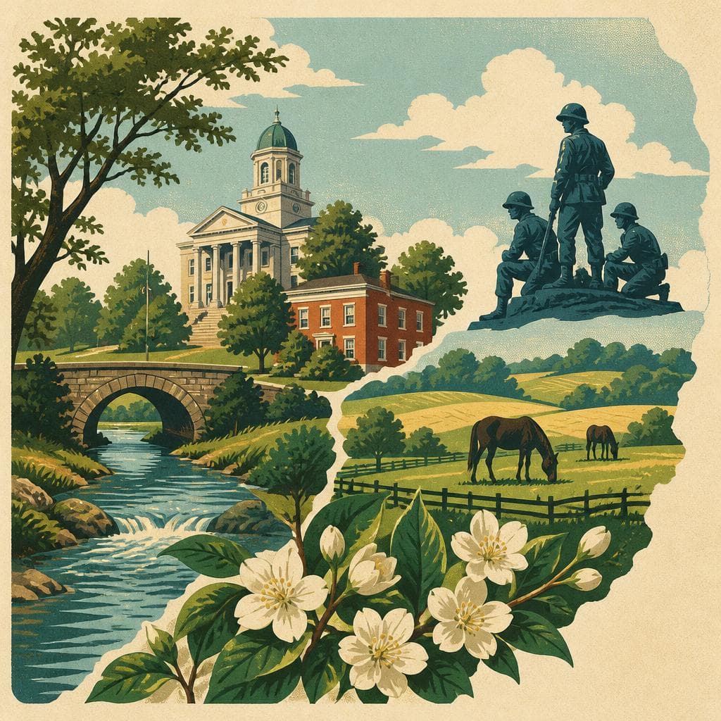 Cover art for What a Name Carries in Jessamine County