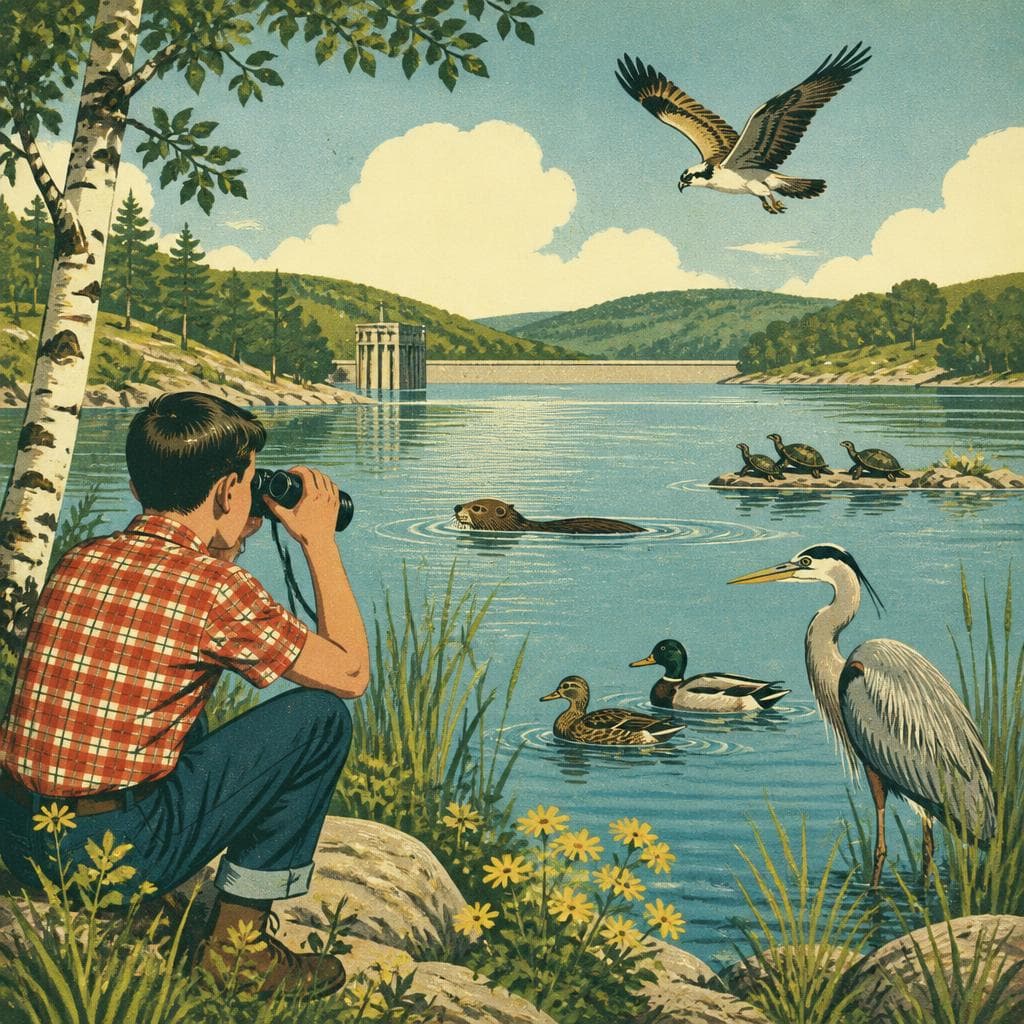 Cover art for Where Norman Goes Wild