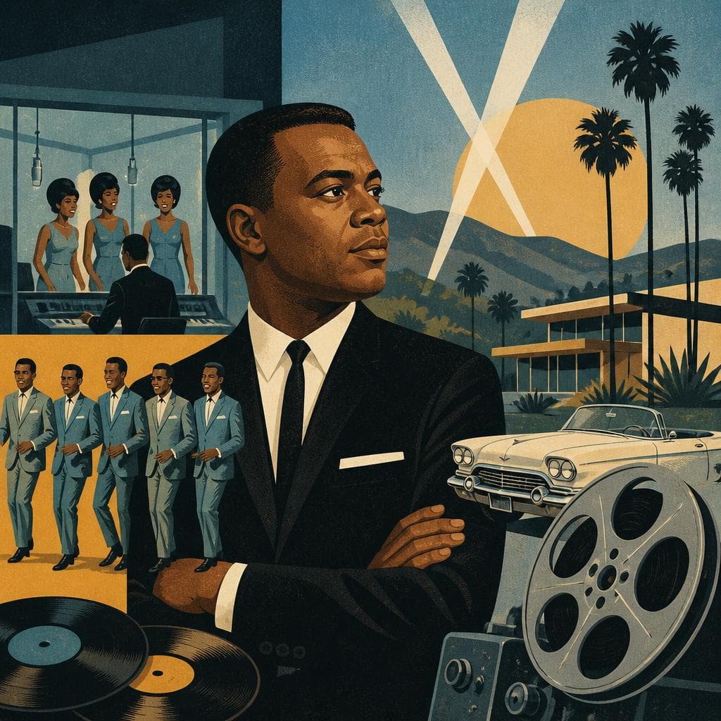 Cover art for When Motown Chased a Bigger Screen