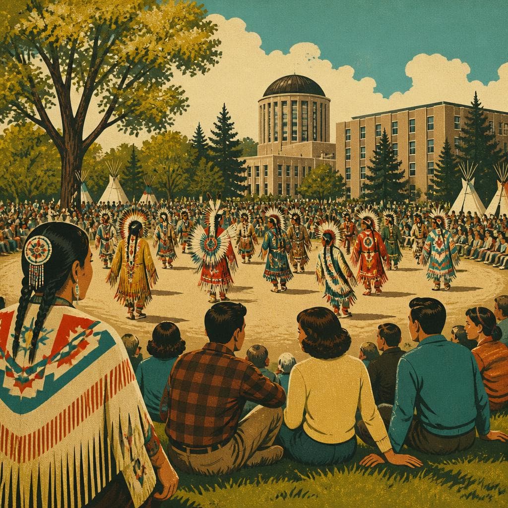 Cover art for Where the Circle Widens in Bismarck