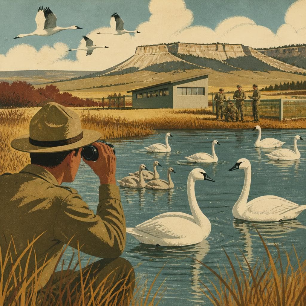 Cover art for Where the Swans Got Another Chance