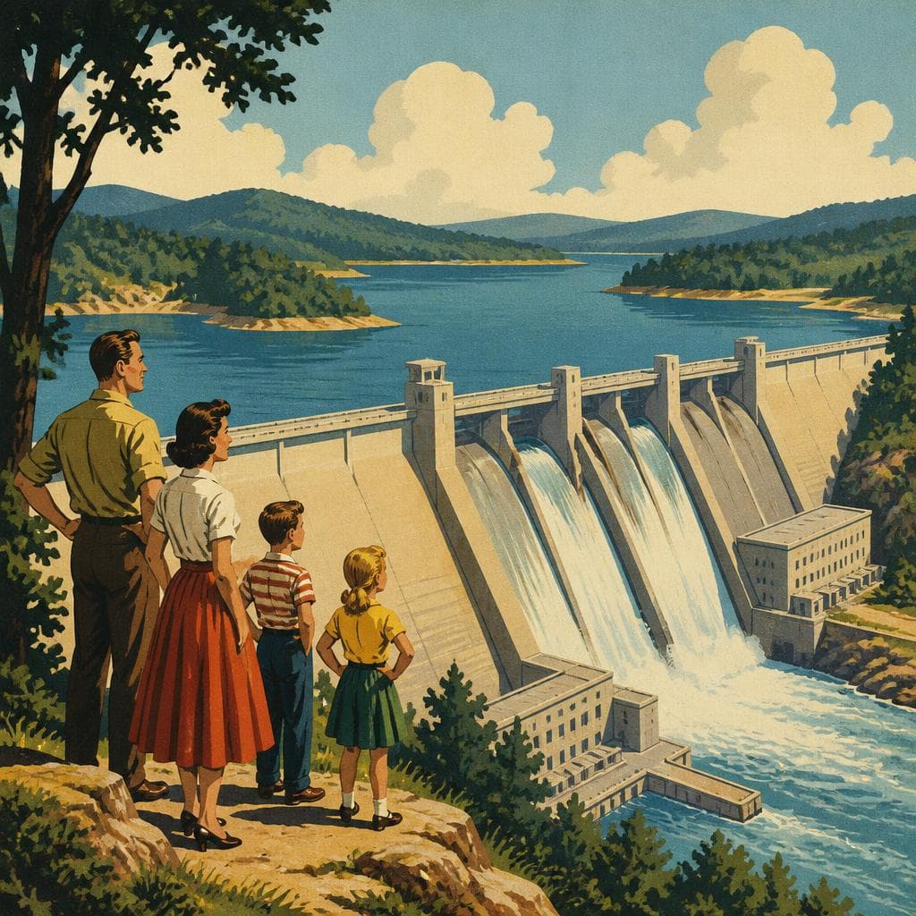 Cover art for The Dam That Turned Trivia Into Bragging Rights