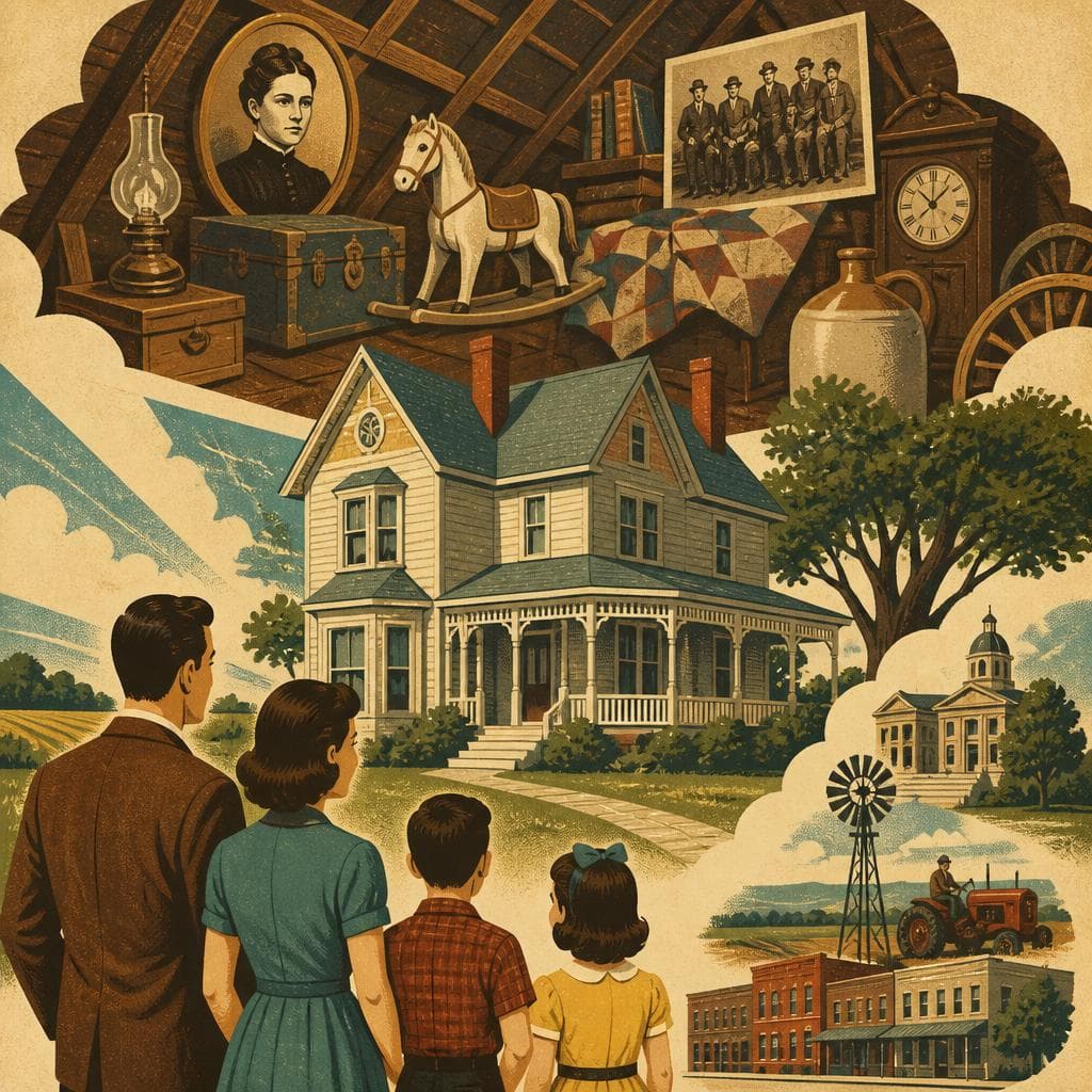 Cover art for From Family Home to County Memory