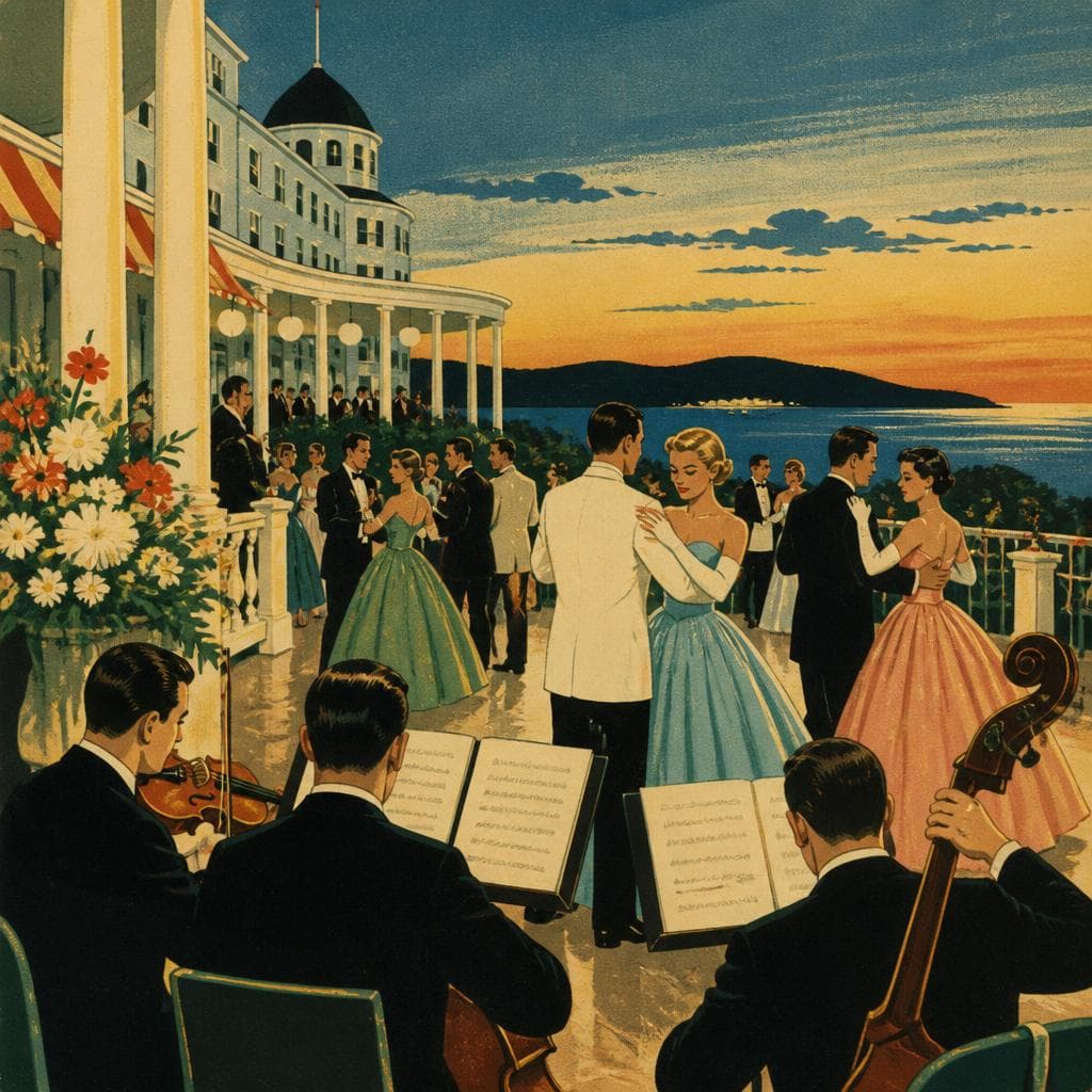 Cover art for Where Summer Nights Learned to Dance
