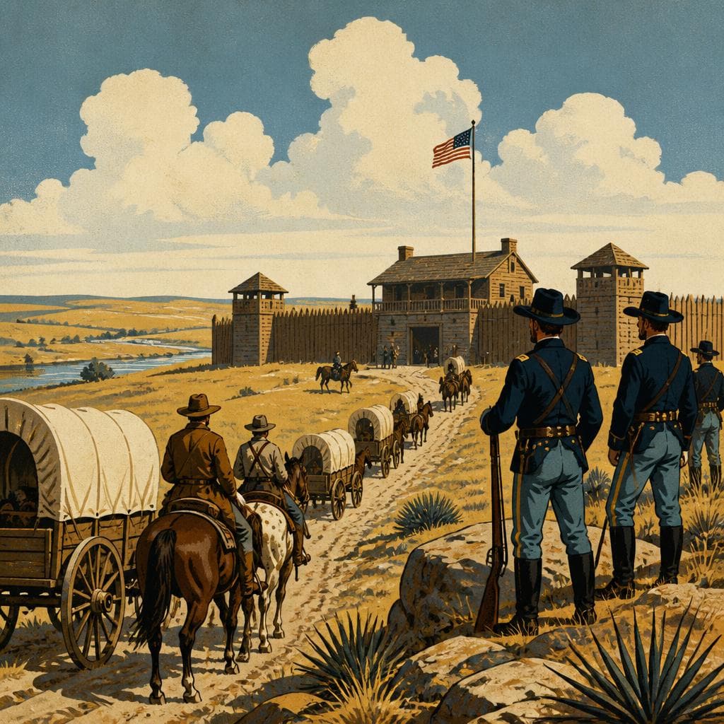 Cover art for Where the Smoky Hill Trail Met the Army