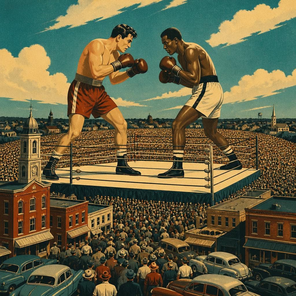 Cover art for The Fight Shelby Dreamed Too Big to Hold