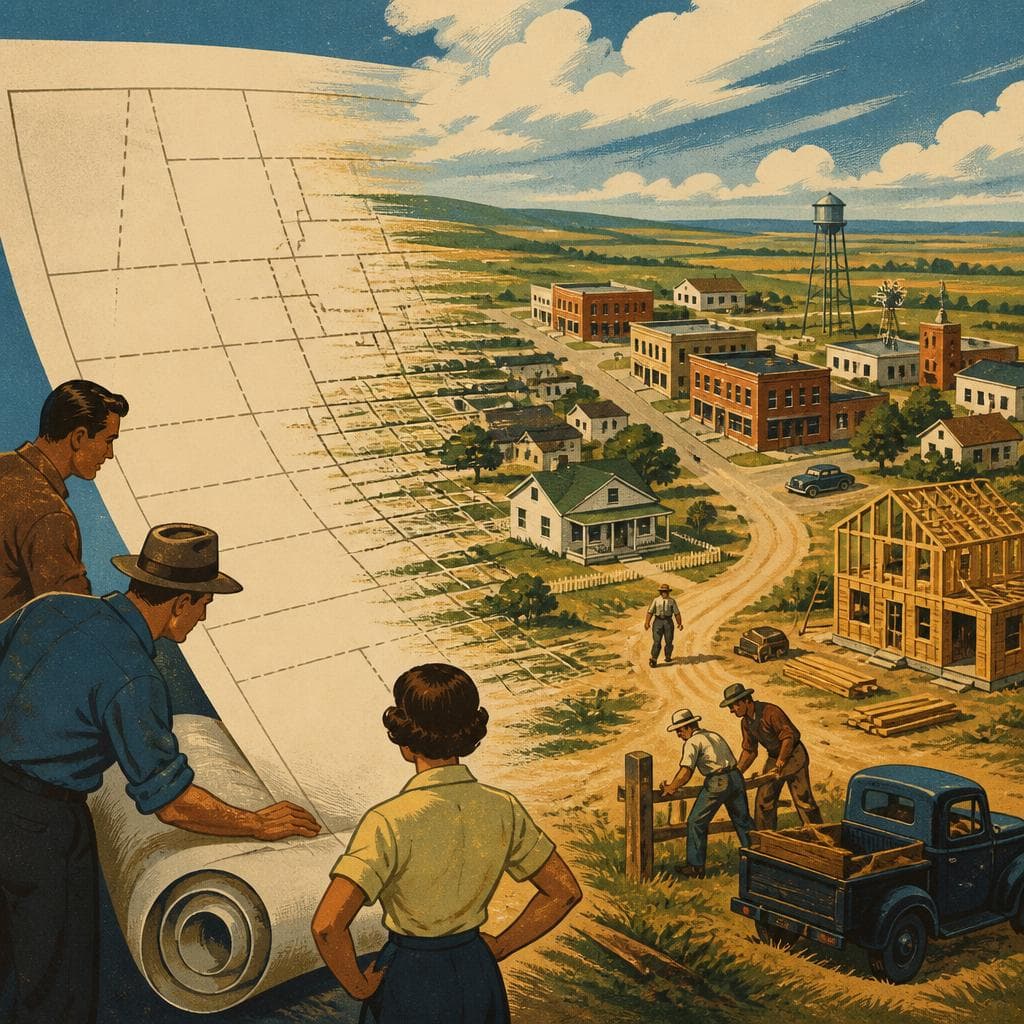 Cover art for When Thomas County Became Real