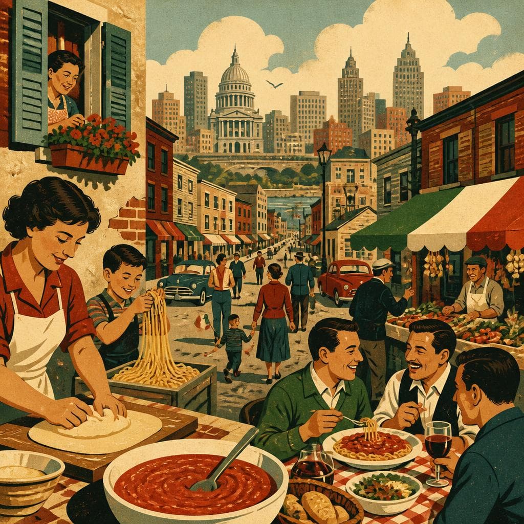 Cover art for How Atwells Avenue Became Providence’s Italian Table