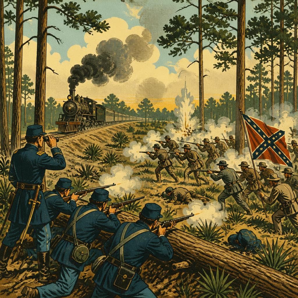 Cover art for Where Florida’s War Turned at Olustee