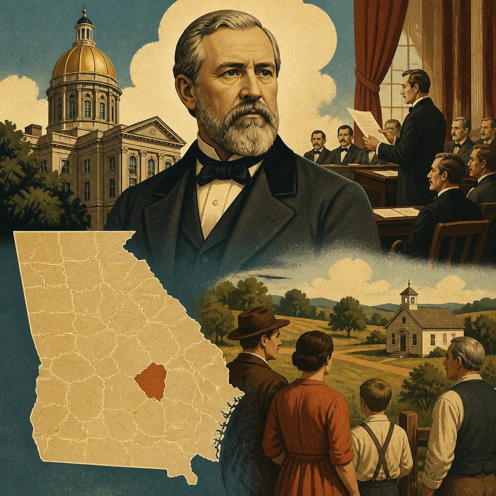 Cover art for How William Schley’s Name Reached a Georgia County