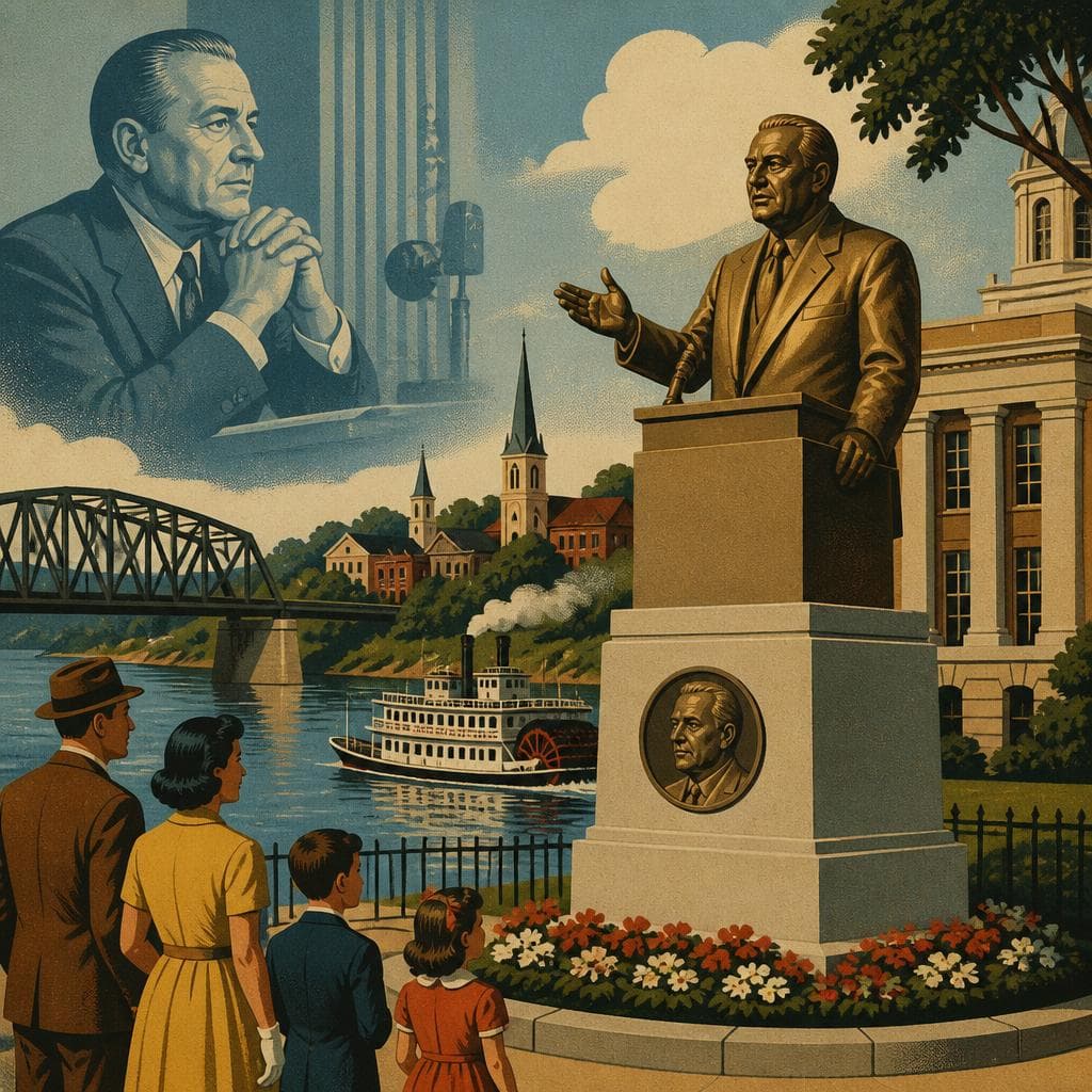 Cover art for Where Dirksen’s Voice Still Echoes