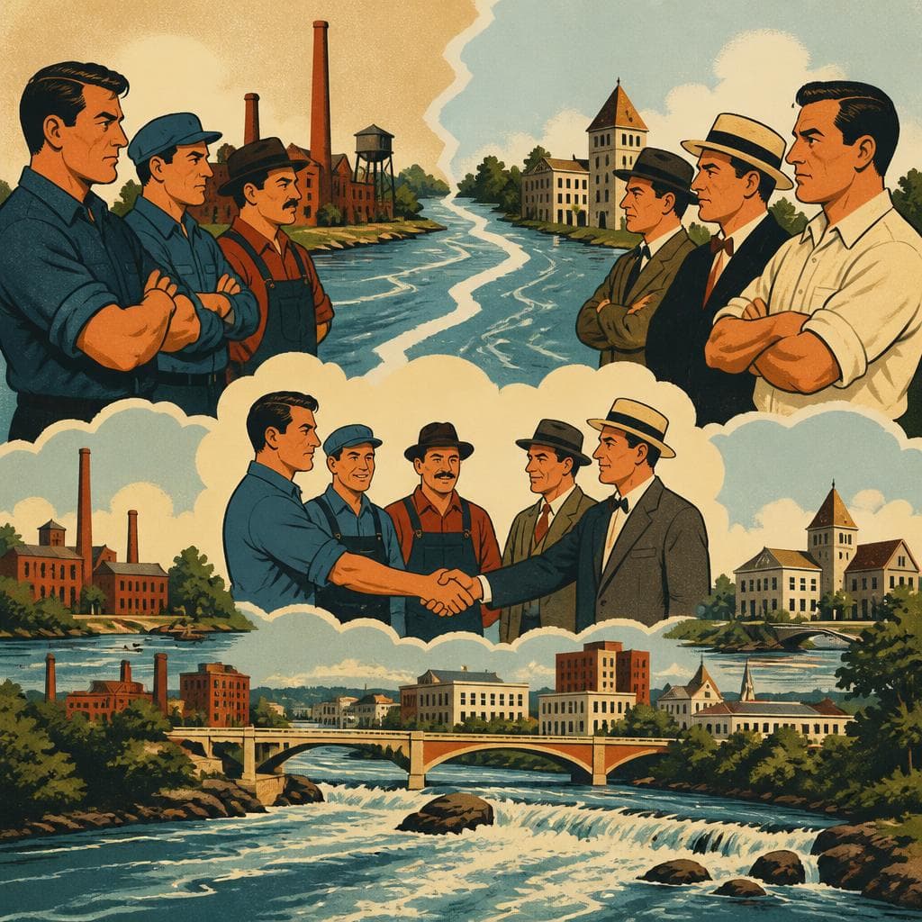 Cover art for When Two River Rivals Became Wisconsin Rapids