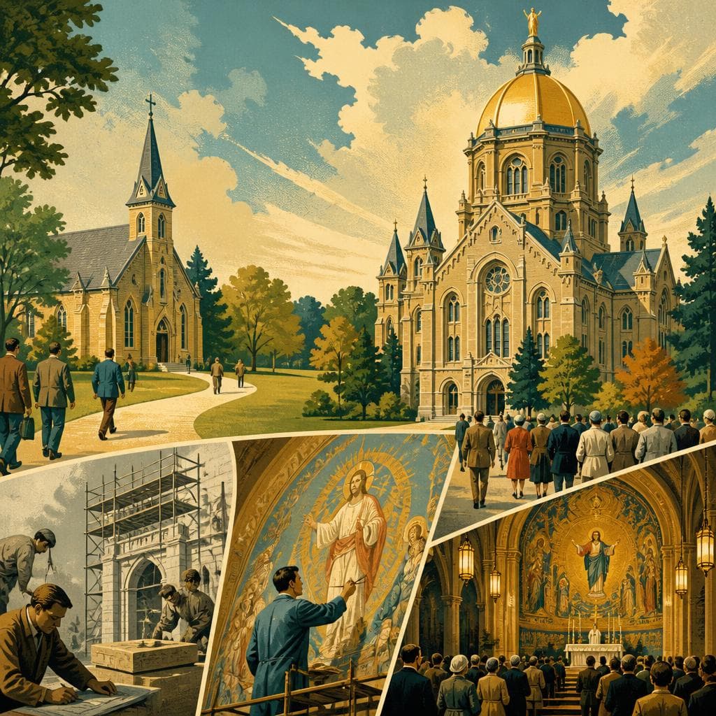Cover art for From Campus Chapel to Basilica