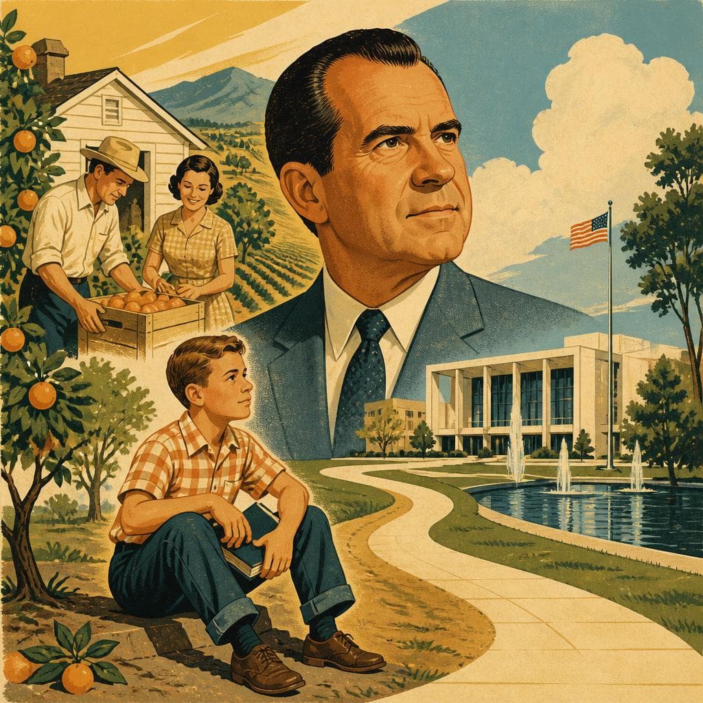 Cover art for From Lemon Ranch to Presidential Library