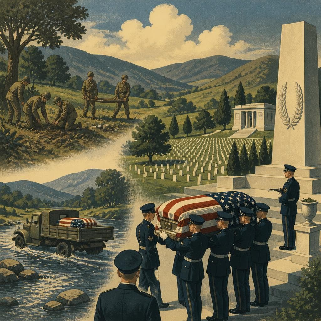 Cover art for Where the Valley’s Union Dead Were Gathered