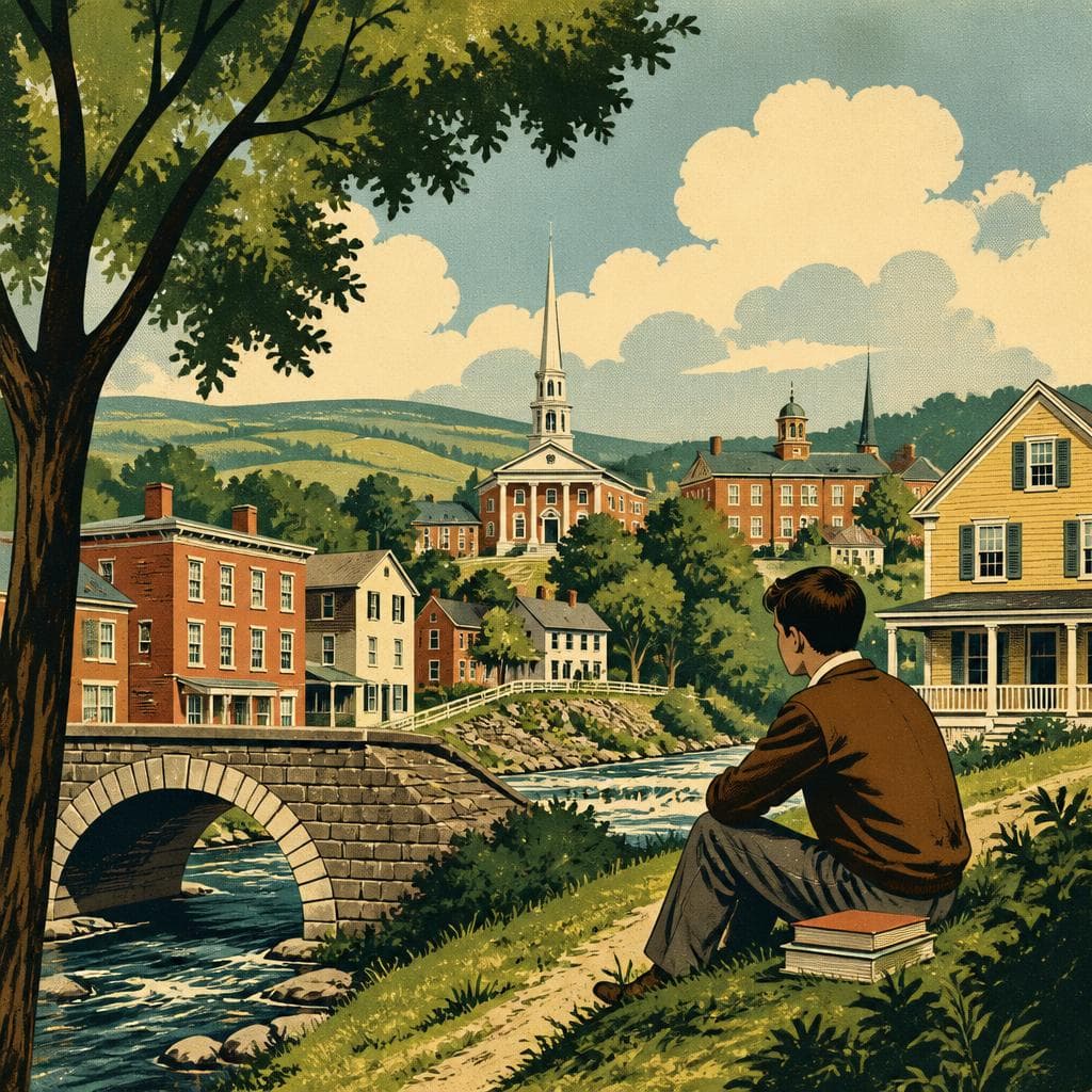 Cover art for Where Lewisburg Enters the Langone Story