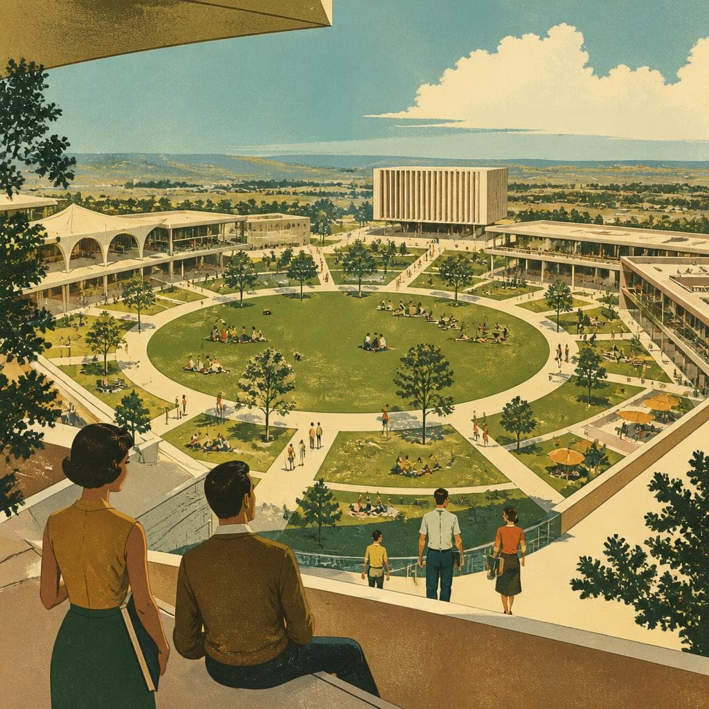 Cover art for The Circle at the Center of UC Irvine