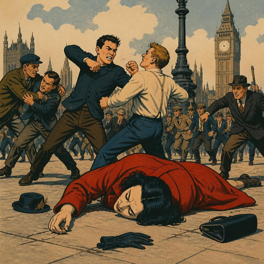 Cover art for The Death That Changed Westminster