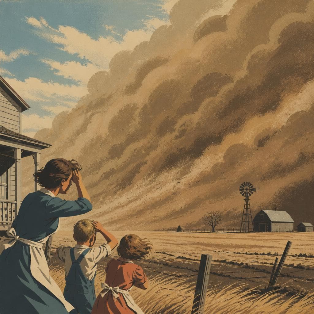 Cover art for When the Prairie Started to Move