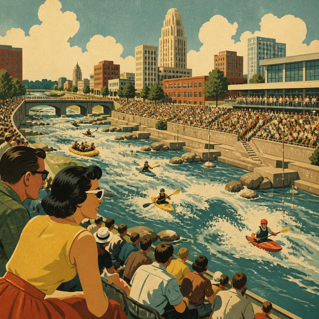 Cover art for Where the Arkansas Becomes an Arena