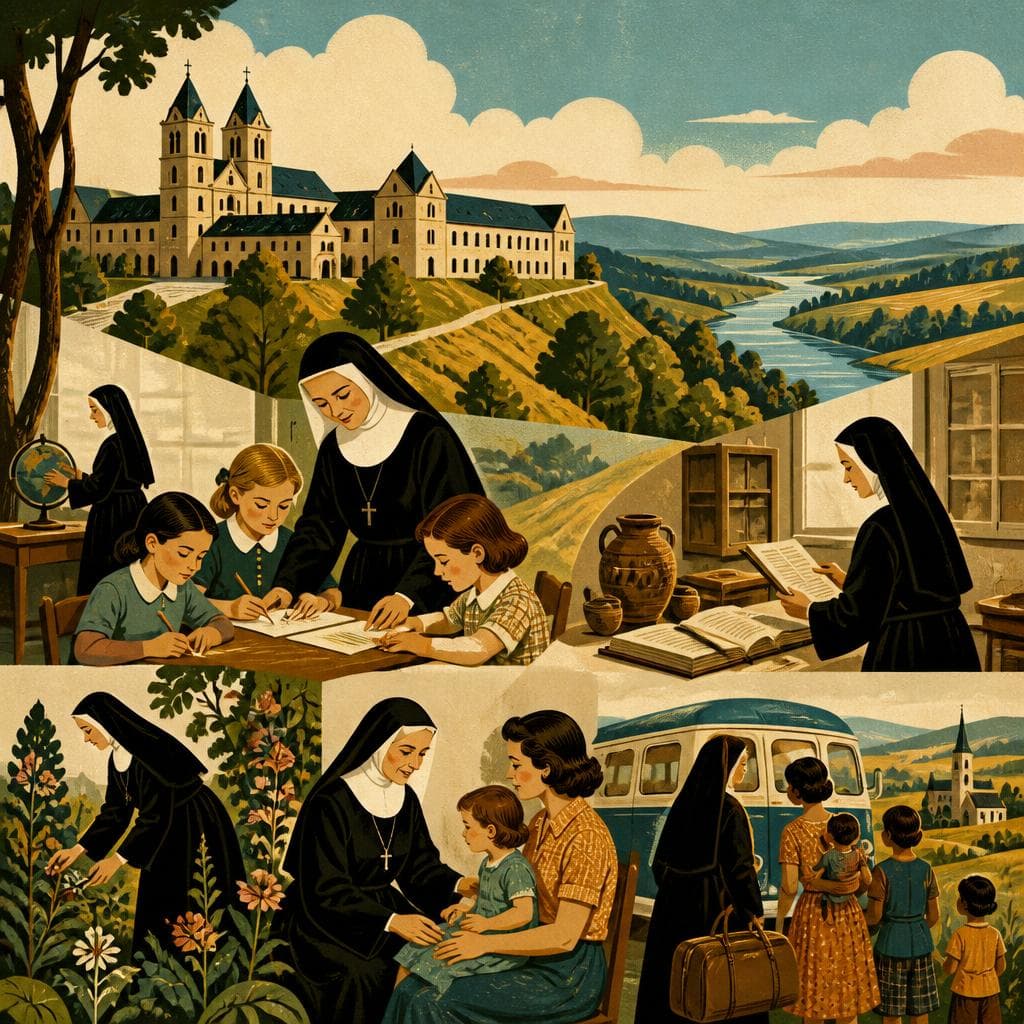 Cover art for How Benedictine Sisters Built More Than a Monastery