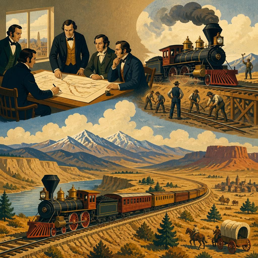Cover art for When Atchison Sent a Railroad West