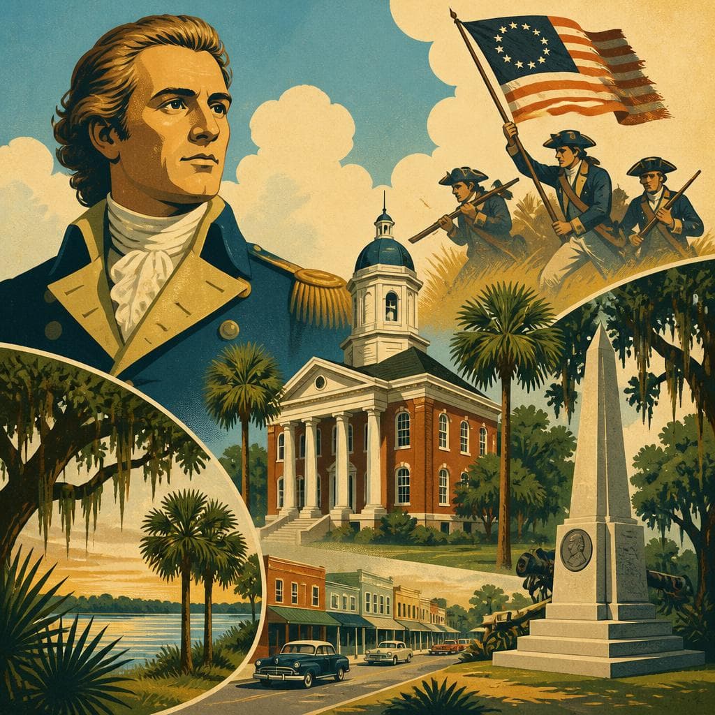 Cover art for Why Jasper Bears a Revolutionary Name