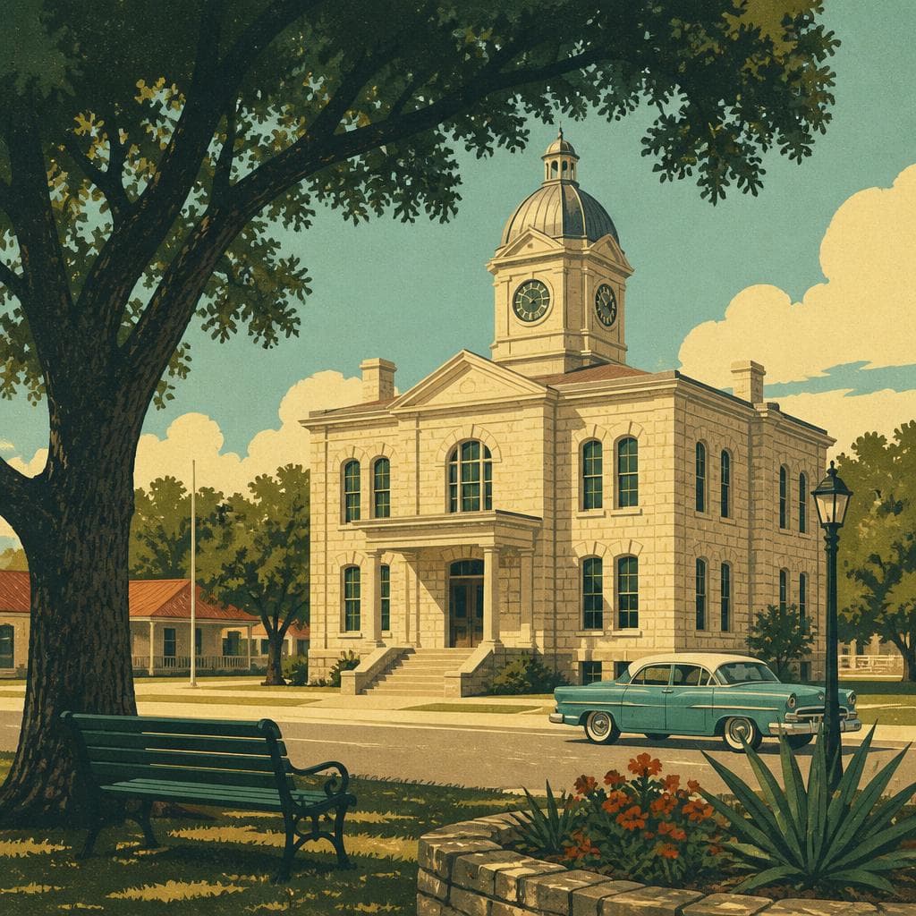 Cover art for Where Kimble County Learned to Stand Still