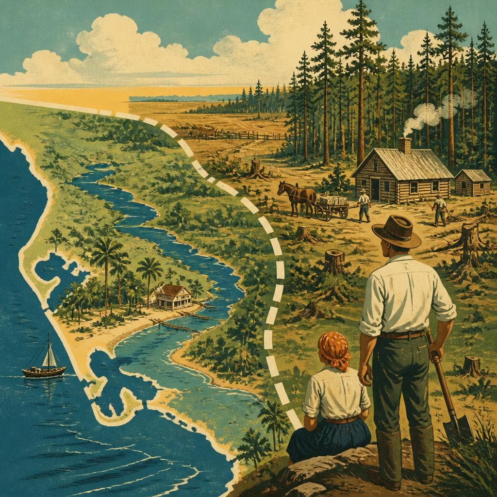 Cover art for When the Panhandle Drew a New Line
