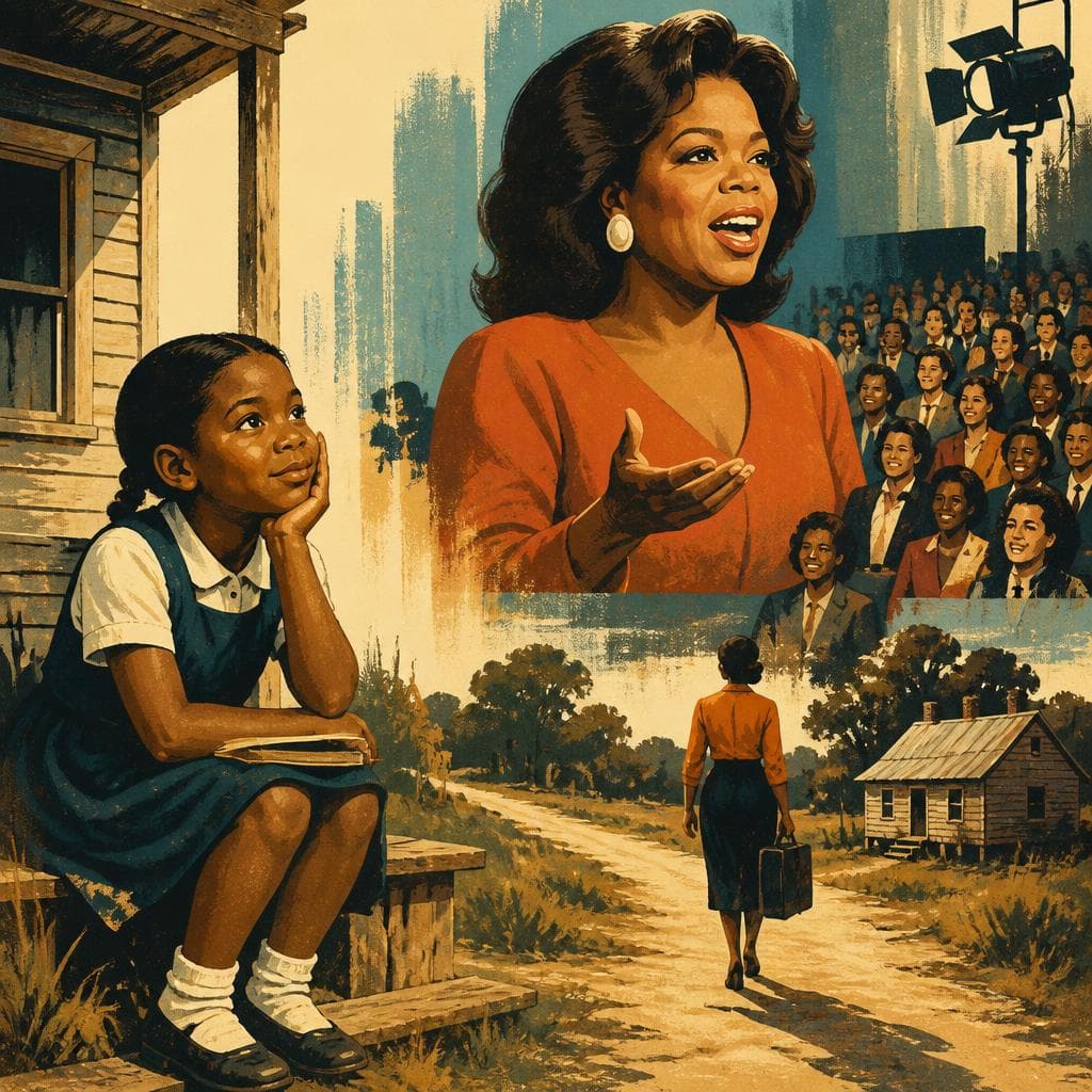 Cover art for Where Oprah’s Voice First Took Shape